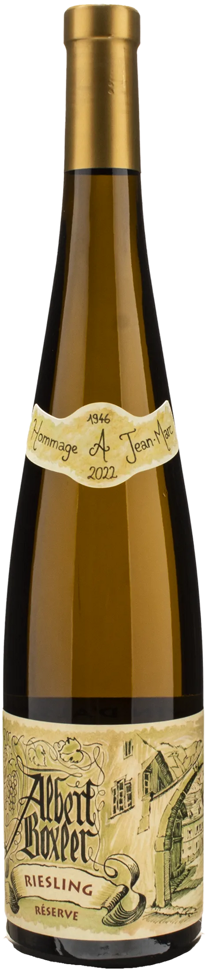 Albert Boxler Alsace Riesling Reserve 2022