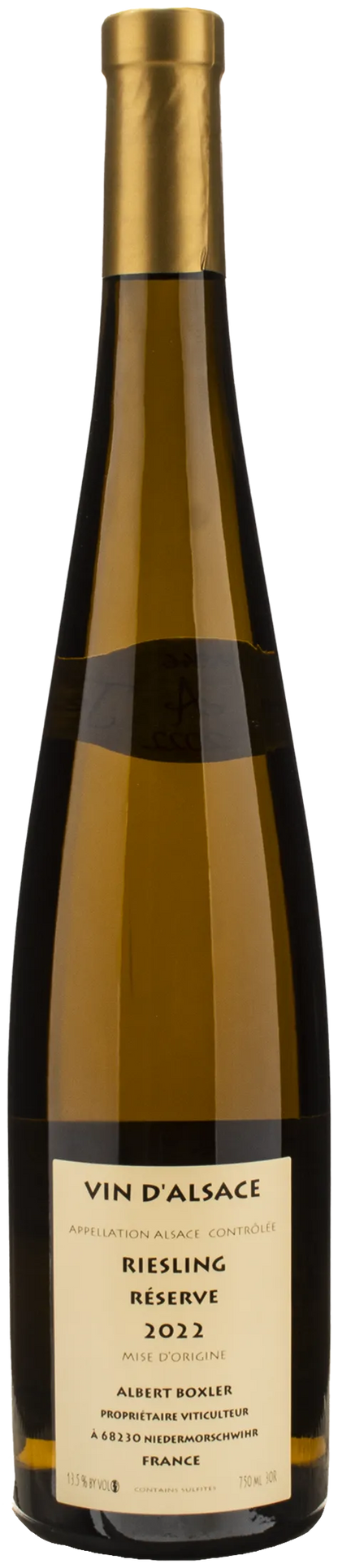 Albert Boxler Alsace Riesling Reserve 2022