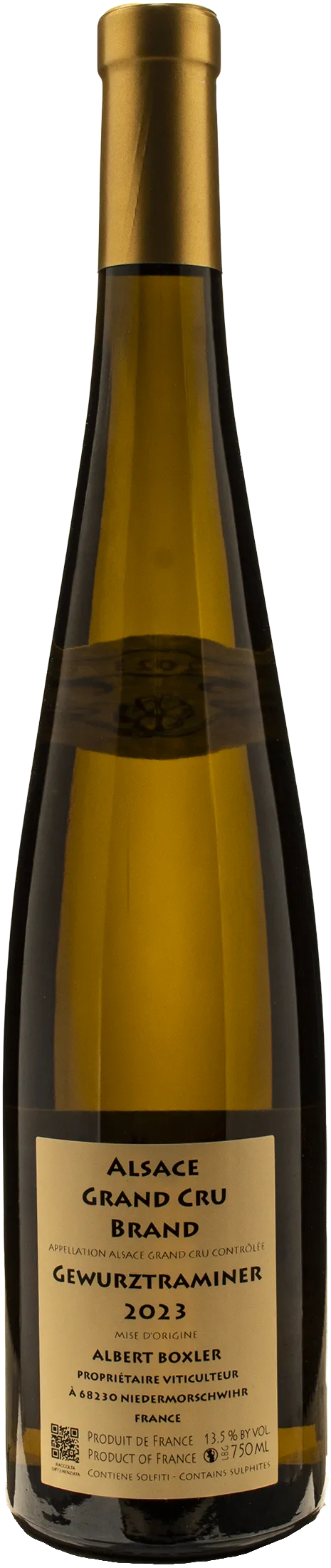 Albert Boxler Grand Cru Brand Gewurztraminer 2023