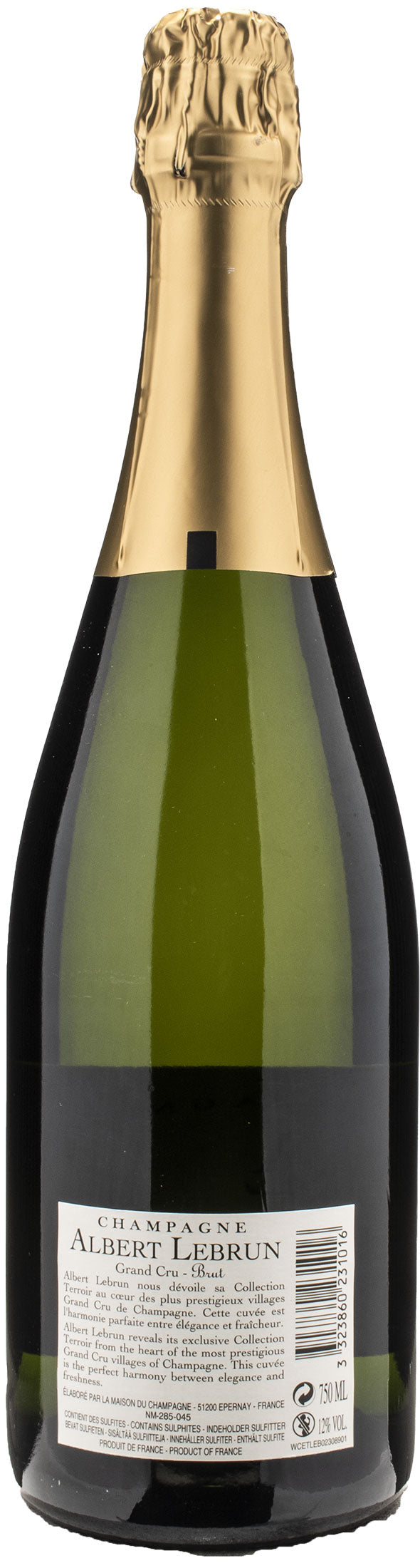 Albert Lebrun Champagne Grand Cru Brut