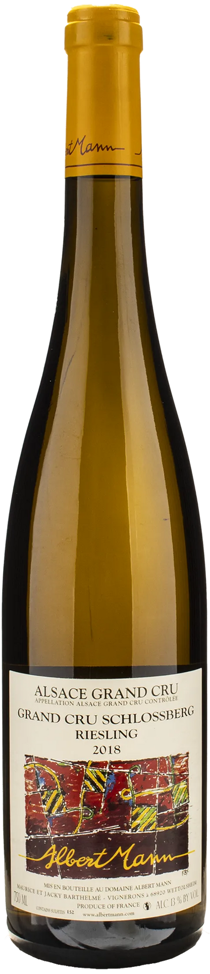 Albert Mann Alsace Grand Cru Schlossberg Riesling 2018
