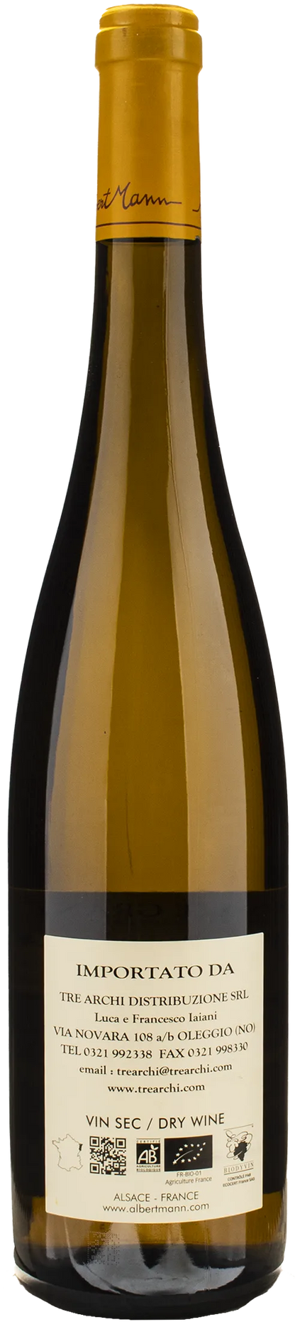 Albert Mann Alsace Grand Cru Schlossberg Riesling 2018