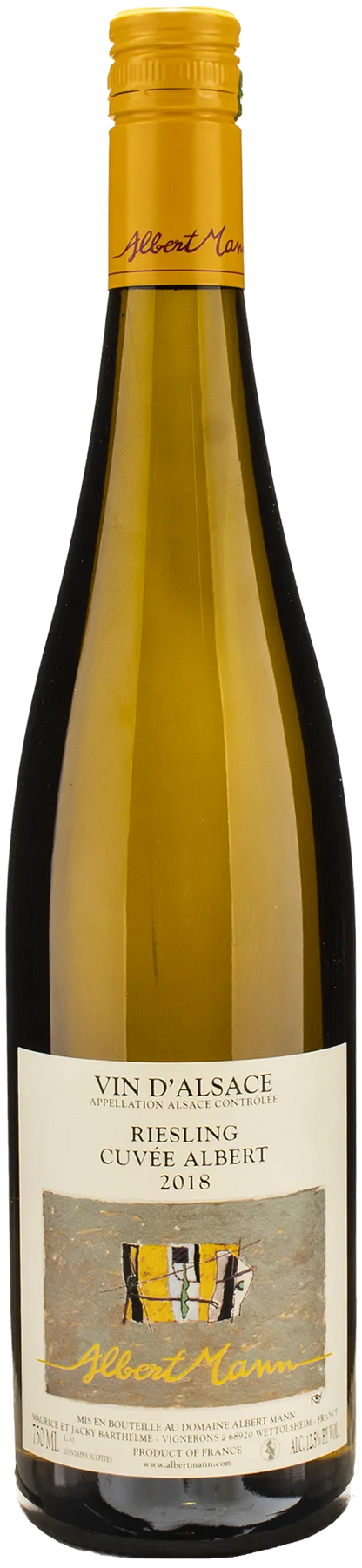 Albert Mann Riesling Cuvee Albert 2018