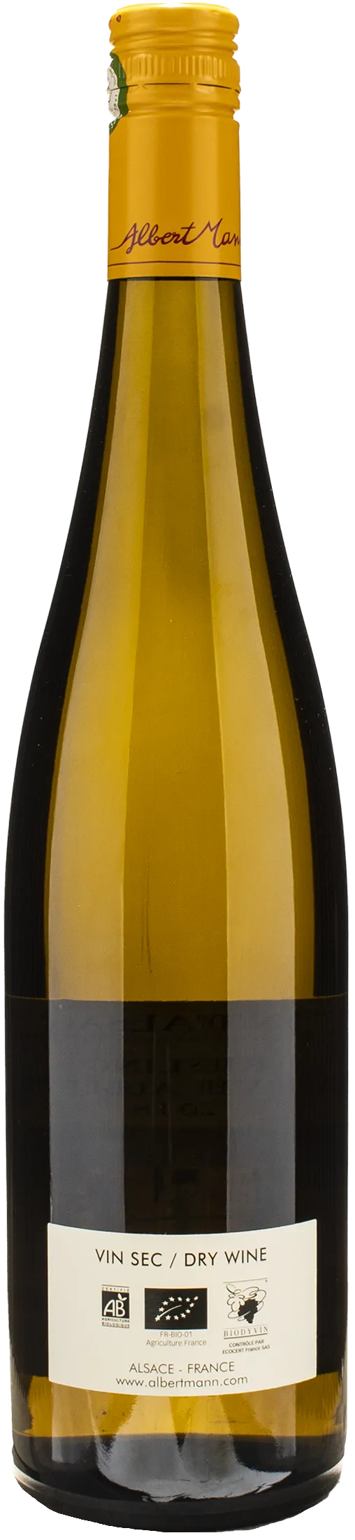 Albert Mann Riesling Cuvee Albert 2018