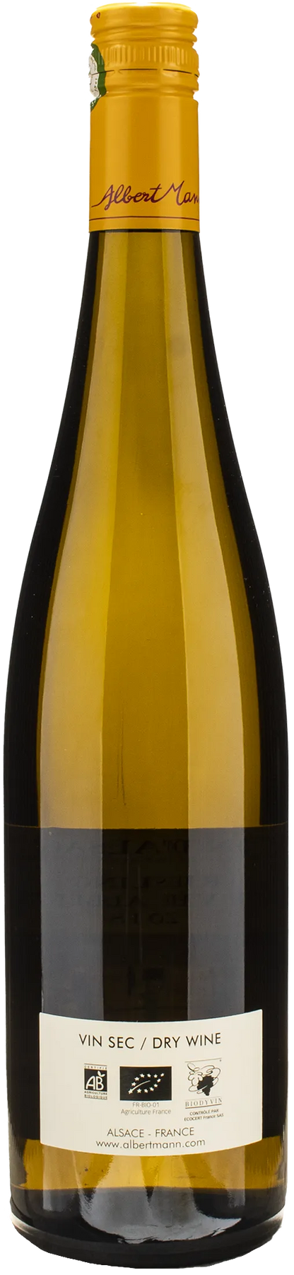 Albert Mann Riesling Cuvee Albert 2018