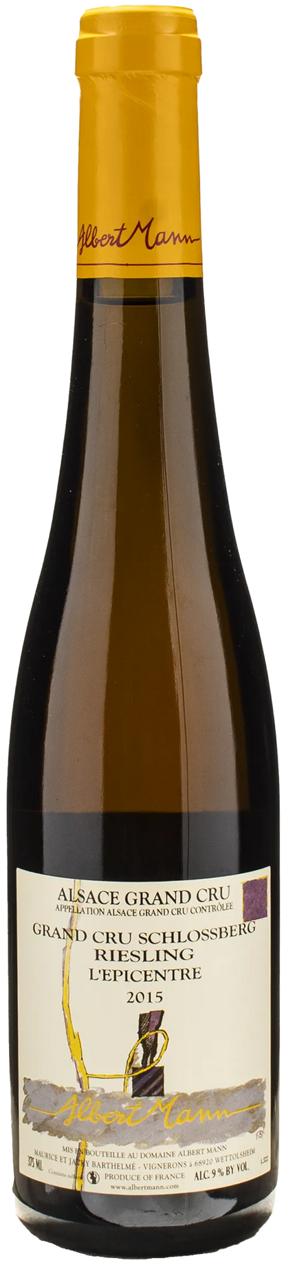 Albert Mann Riesling Grand Cru Schlossberg L'Epicentre 0.375L 2015