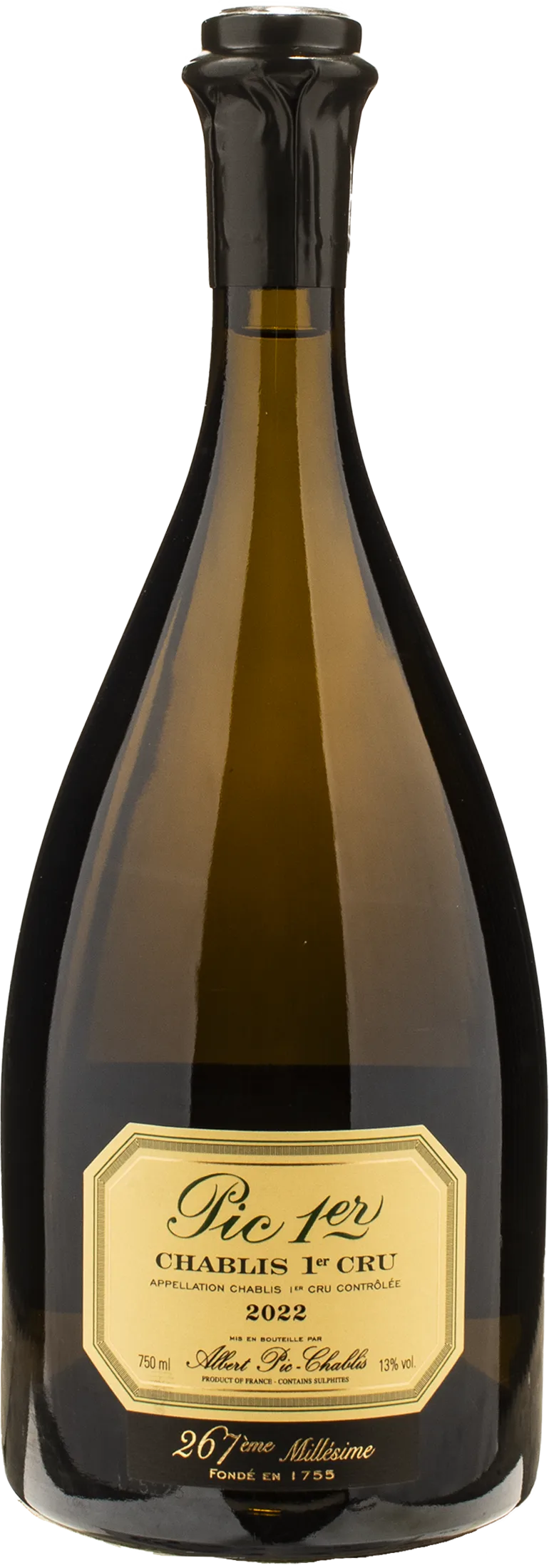 Albert Pic Chablis 1er Cru Pic Premier 265° 2022