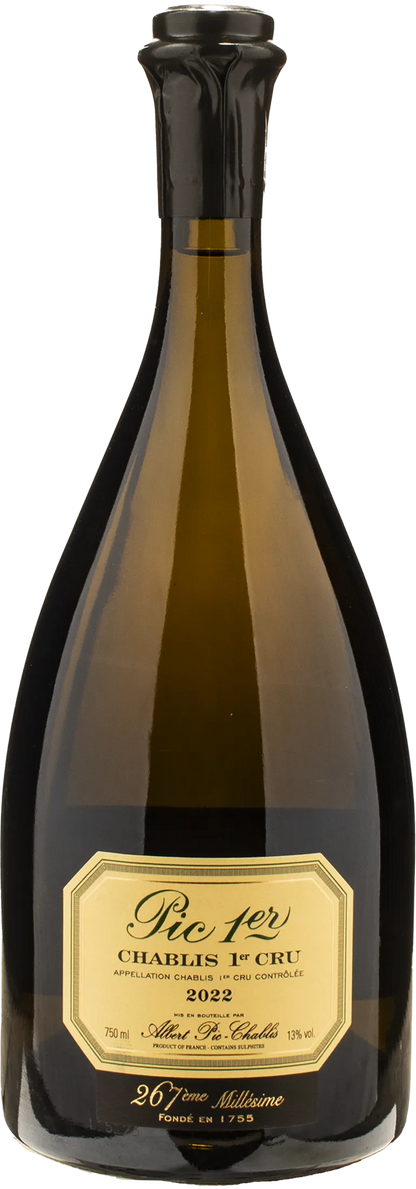 Albert Pic Chablis 1er Cru Pic Premier 265° 2022
