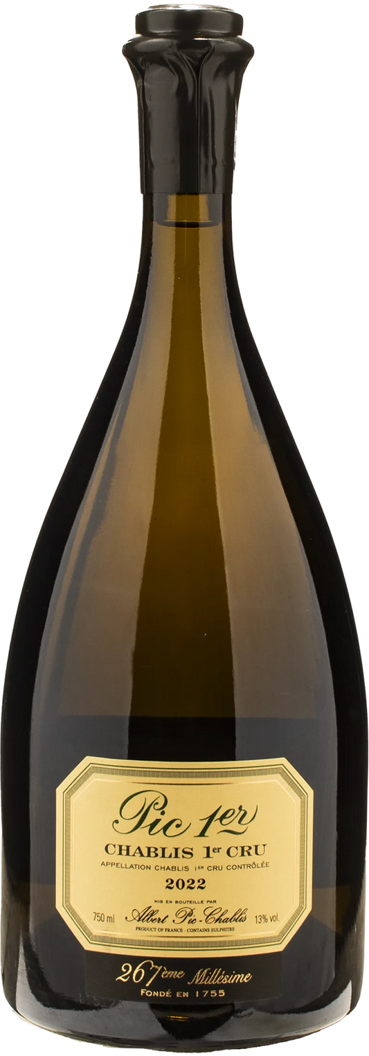Albert Pic Chablis 1er Cru Pic Premier 265° 2022