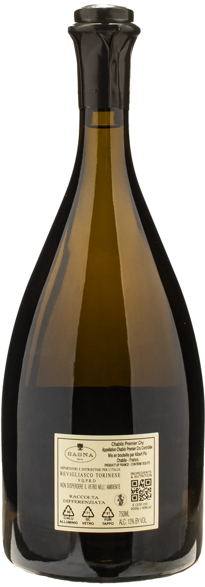 Albert Pic Chablis 1er Cru Pic Premier 265° 2022