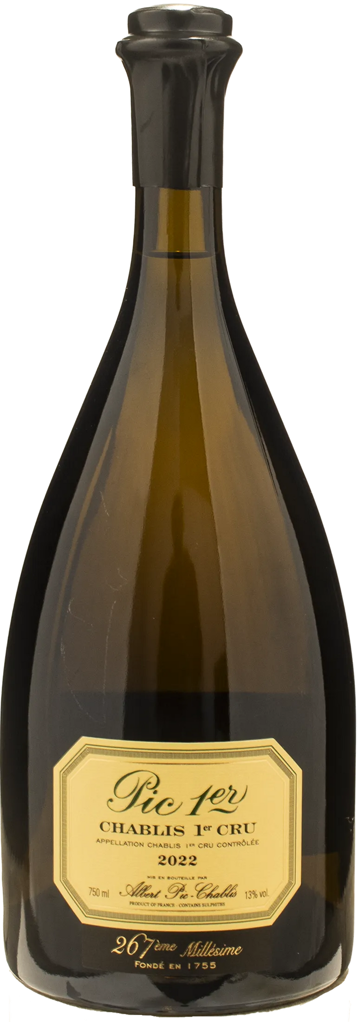 Albert Pic Chablis 1er Cru Pic Premier 267° 2022