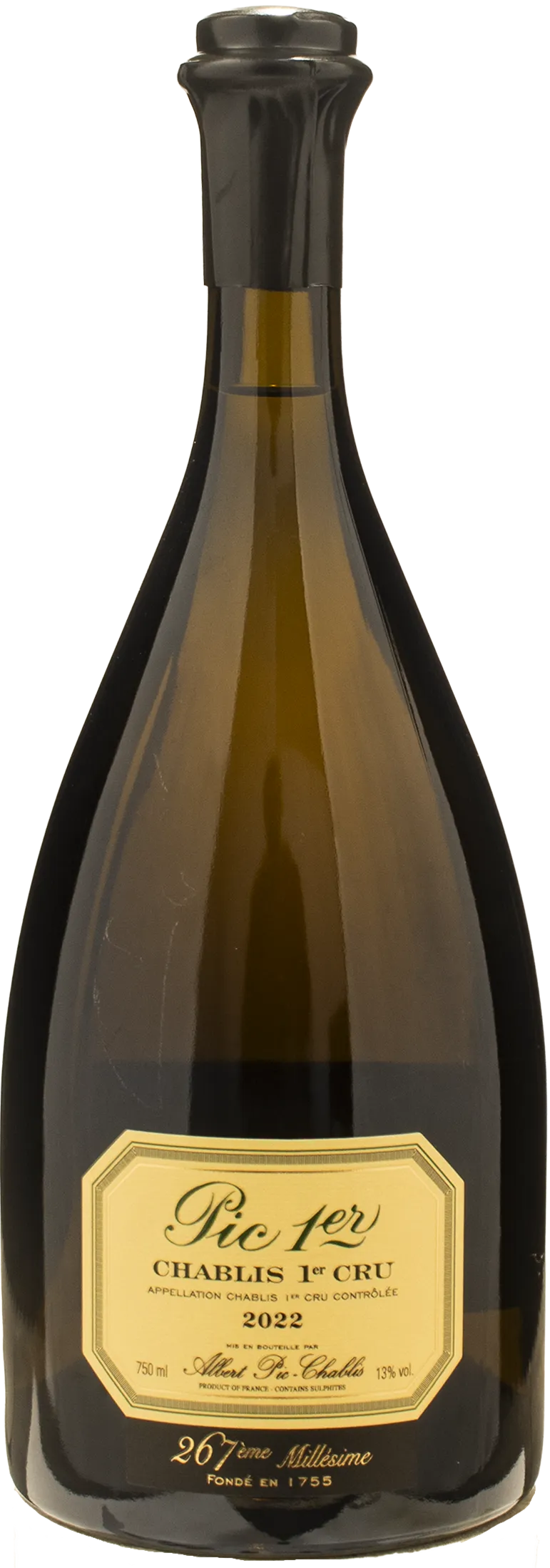 Albert Pic Chablis 1er Cru Pic Premier 267° 2022