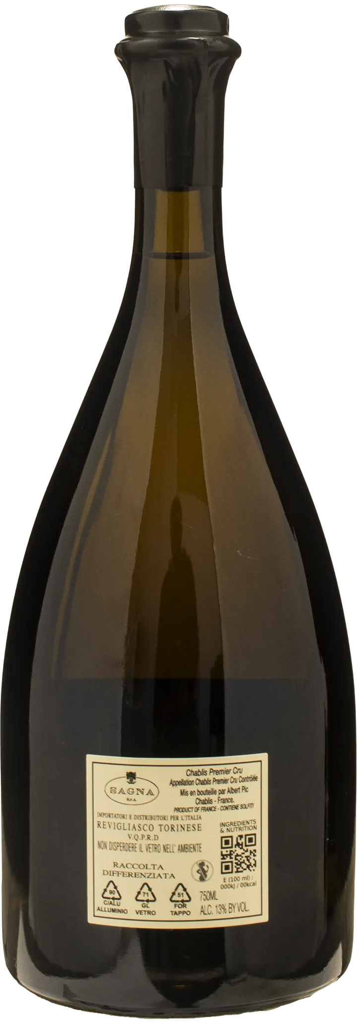 Albert Pic Chablis 1er Cru Pic Premier 267° 2022