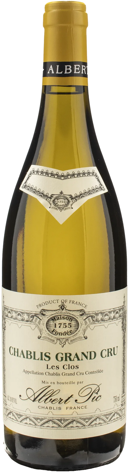 Albert Pic Chablis Grand Cru Les Clos 2023