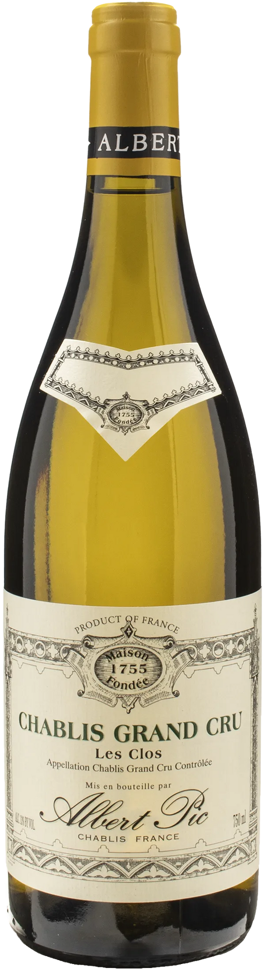 Albert Pic Chablis Grand Cru Les Clos 2023