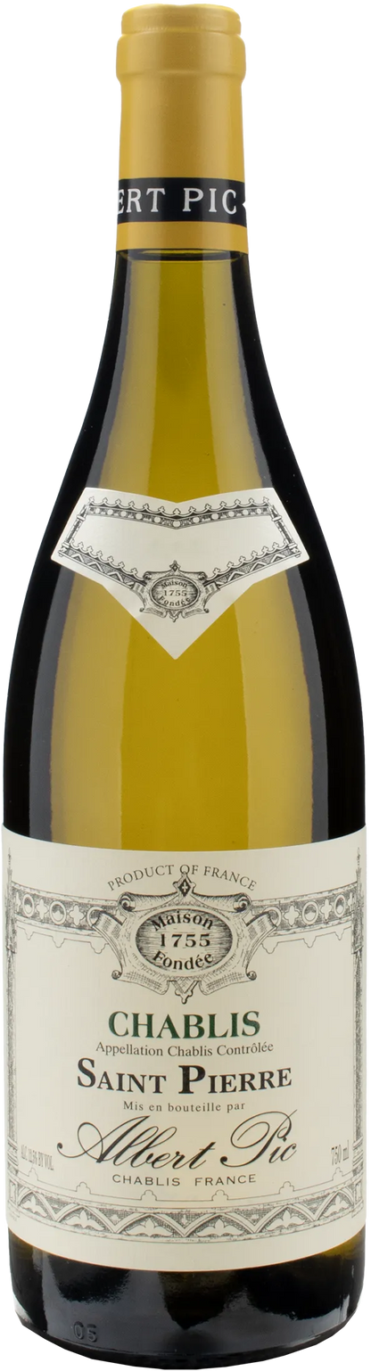 Albert Pic Chablis Saint Pierre 2023