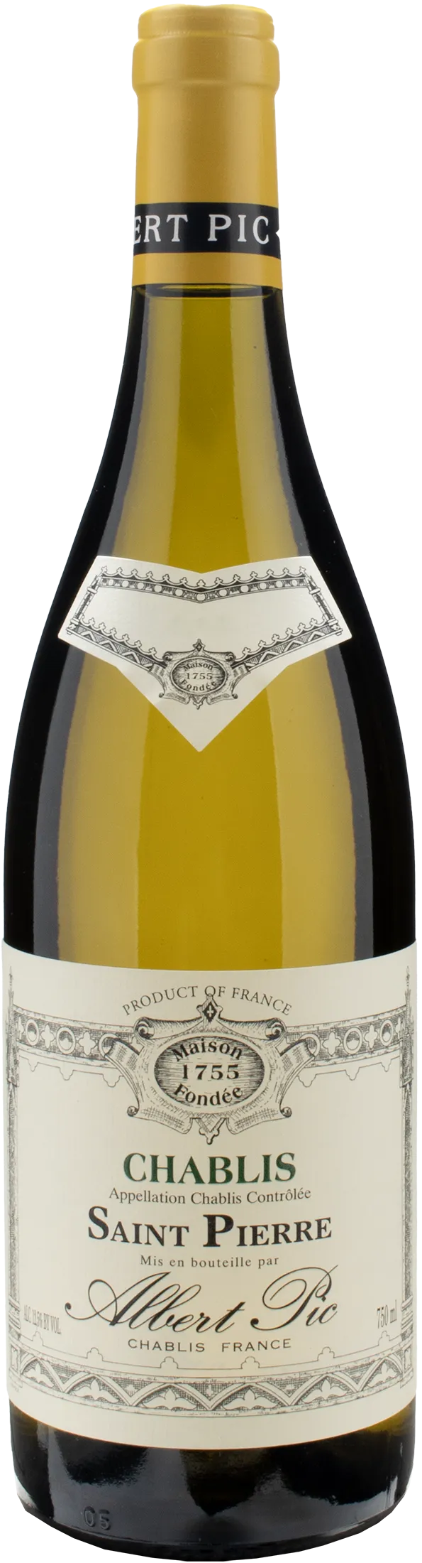 Albert Pic Chablis Saint Pierre 2023