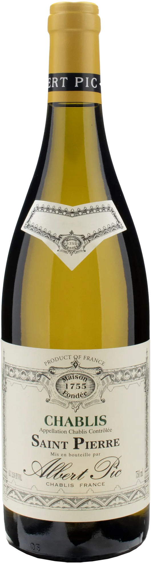 Albert Pic Chablis Saint Pierre 2023