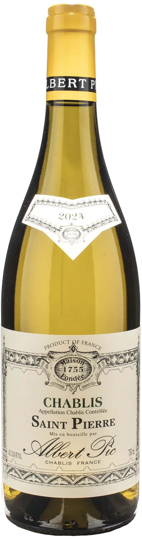 Albert Pic Chablis Saint Pierre 2024