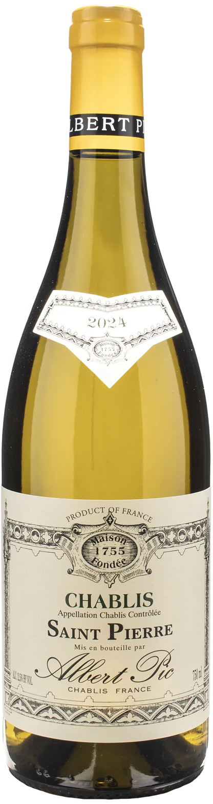 Albert Pic Chablis Saint Pierre 2024