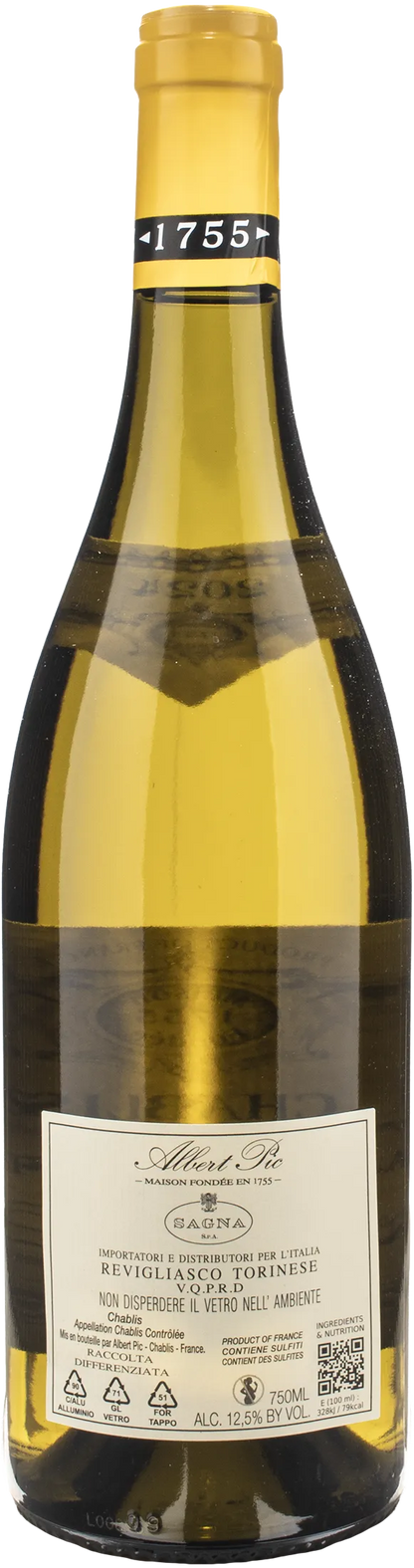 Albert Pic Chablis Saint Pierre 2024
