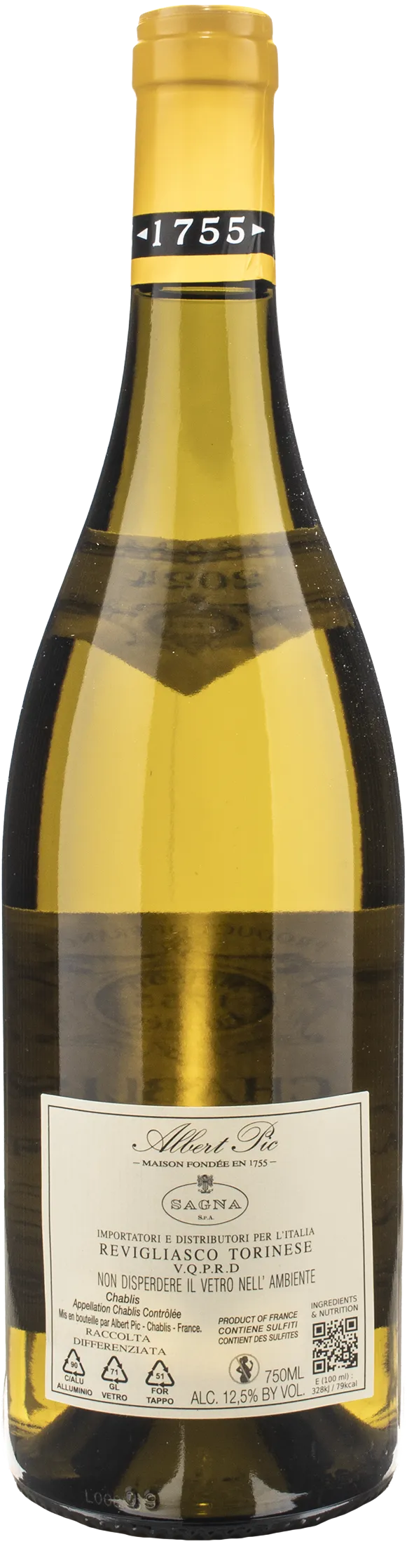 Albert Pic Chablis Saint Pierre 2024