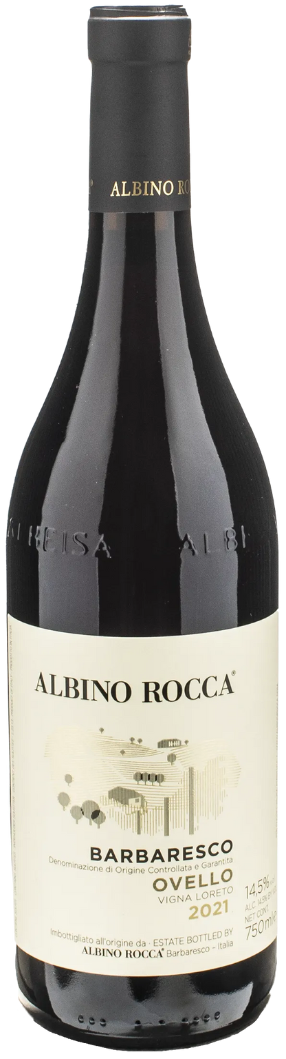 Albino Rocca Barbaresco Ovello Vigna Loreto 2021