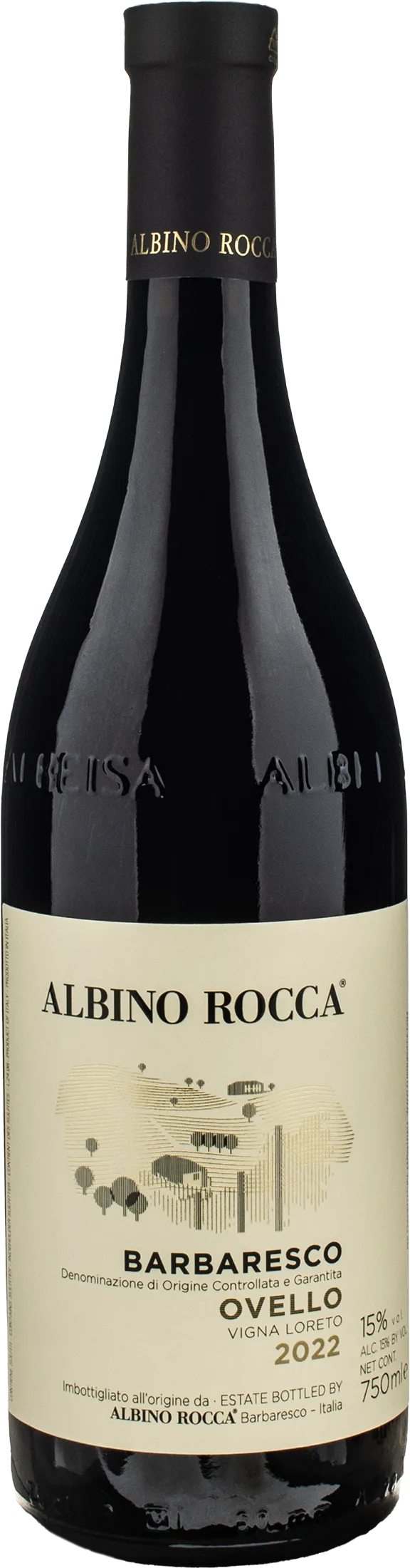 Albino Rocca Barbaresco Ovello Vigna Loreto 2022