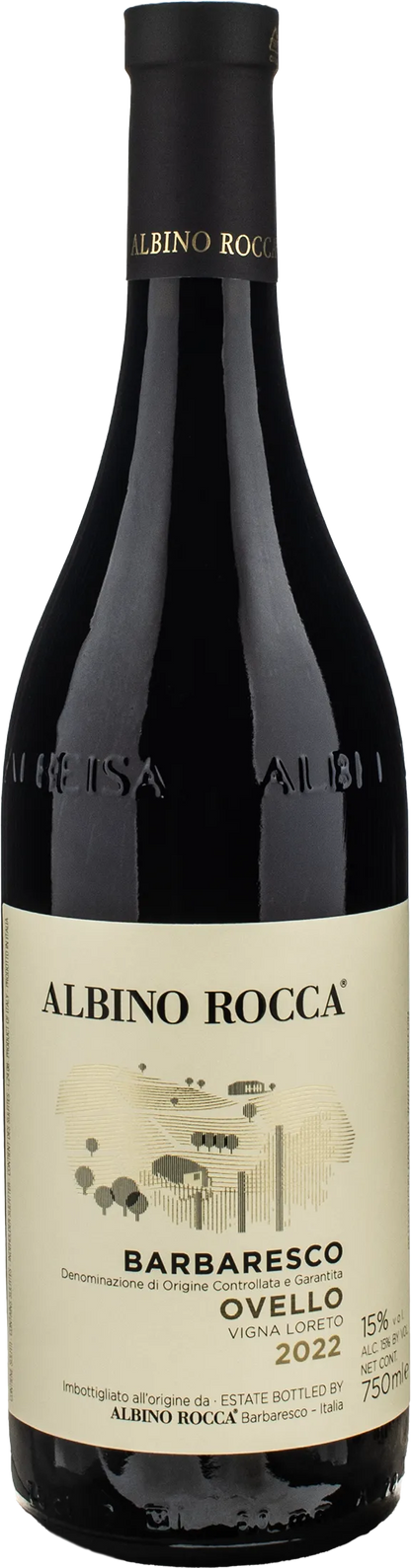 Albino Rocca Barbaresco Ovello Vigna Loreto 2022