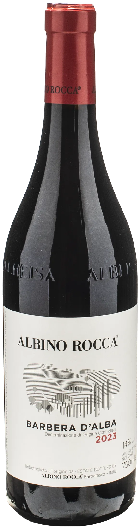 Albino Rocca Barbera d'Alba 2023