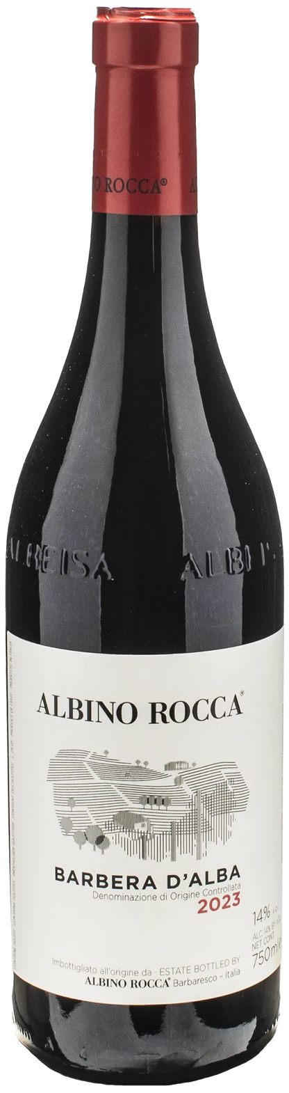 Albino Rocca Barbera d'Alba 2023