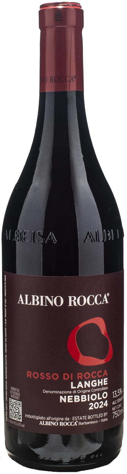 Albino Rocca Langhe Nebbiolo Rosso di Rocca 2024