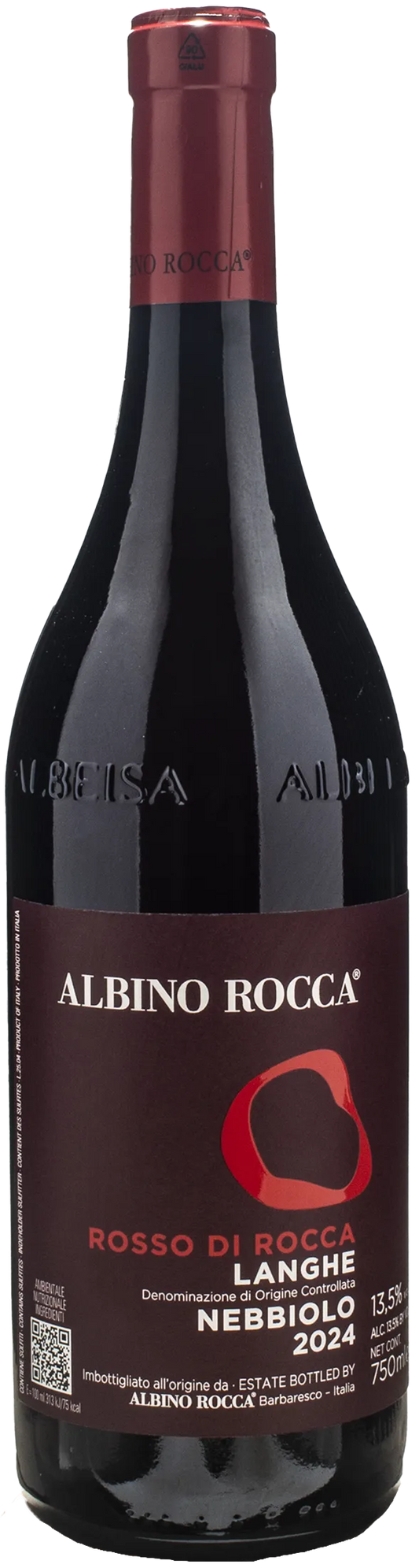 Albino Rocca Langhe Nebbiolo Rosso di Rocca 2024