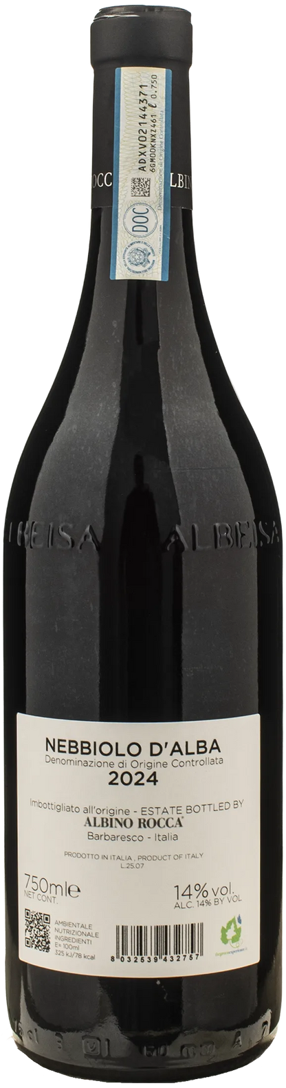 Albino Rocca Nebbiolo d'Alba 2024