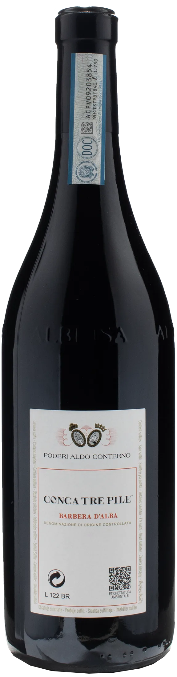Aldo Conterno Barbera d'Alba Conca Tre Pile 2021