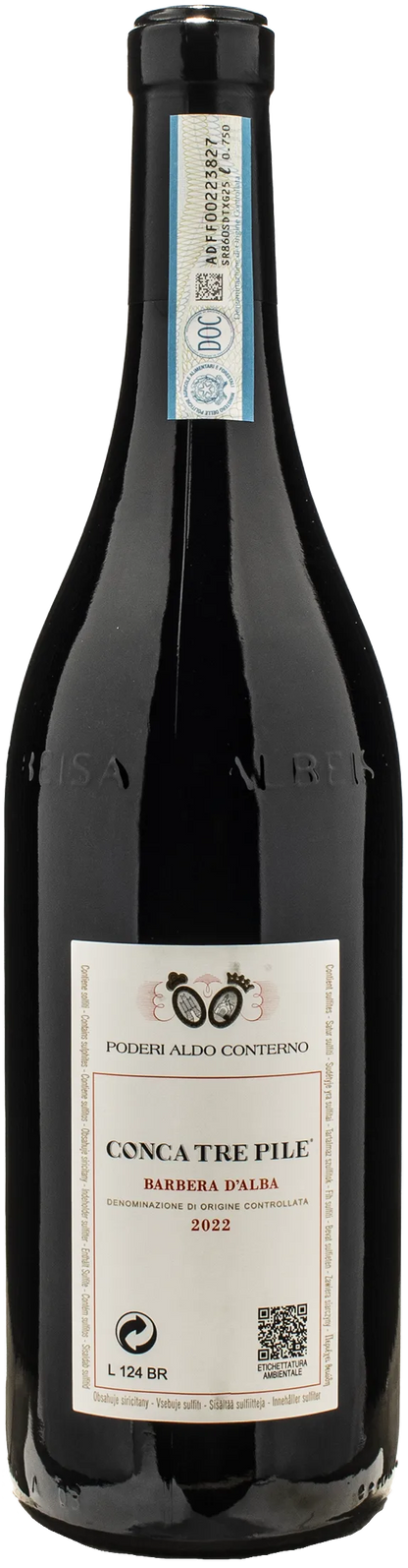 Aldo Conterno Barbera d'Alba Conca Tre Pile 2022