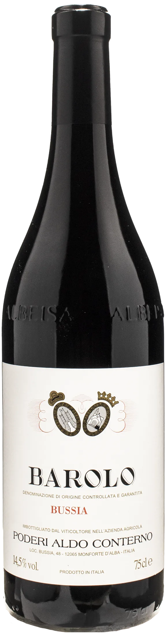 Aldo Conterno Barolo Bussia 2020