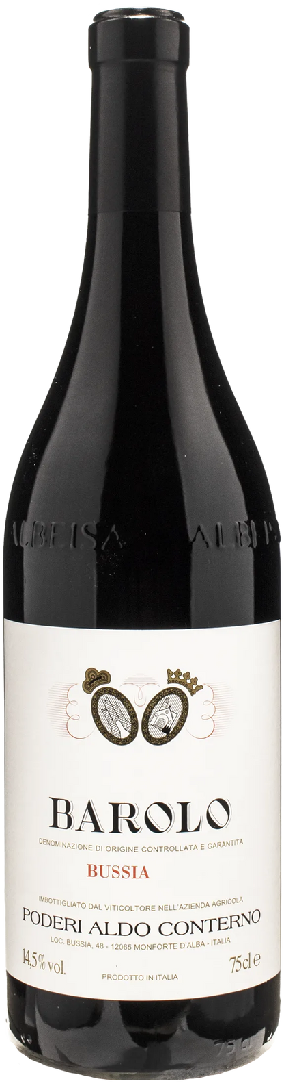 Aldo Conterno Barolo Bussia 2020
