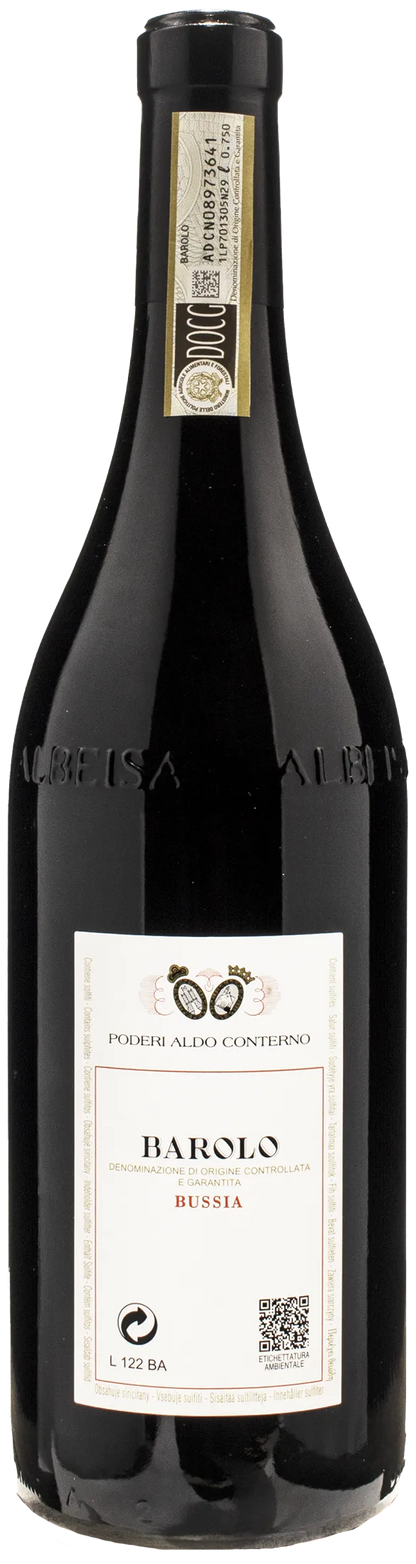 Aldo Conterno Barolo Bussia 2020