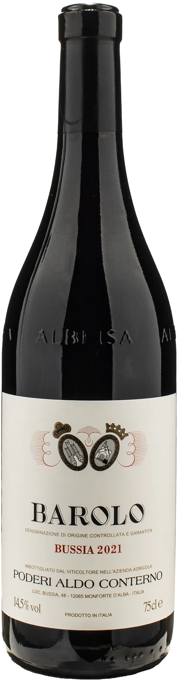 Aldo Conterno Barolo Bussia 2021