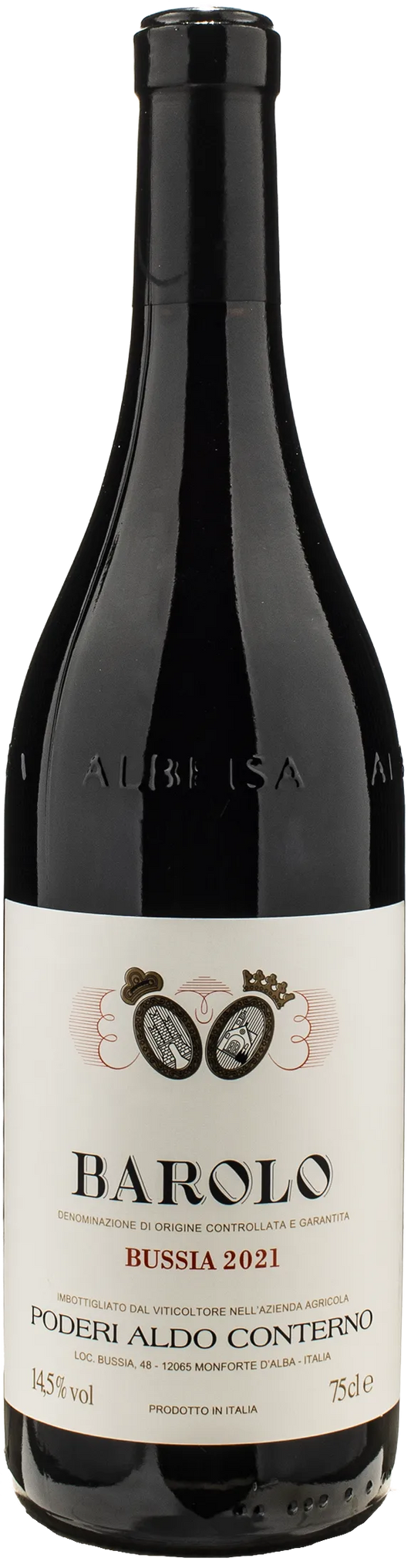 Aldo Conterno Barolo Bussia 2021