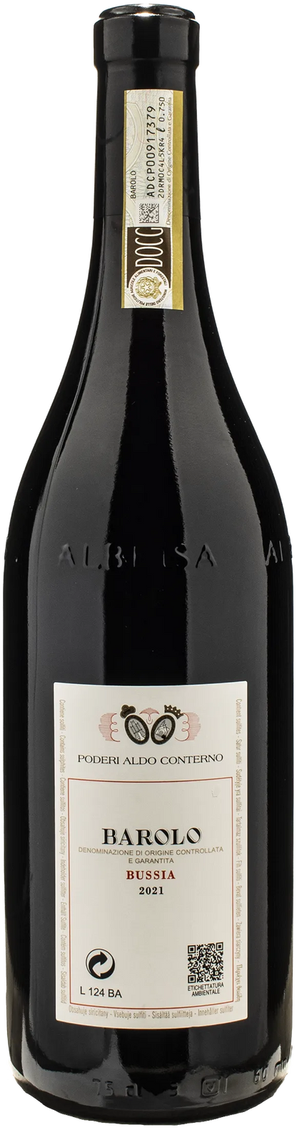 Aldo Conterno Barolo Bussia 2021