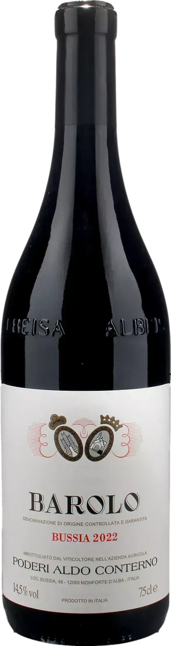 Aldo Conterno Barolo Bussia 2022