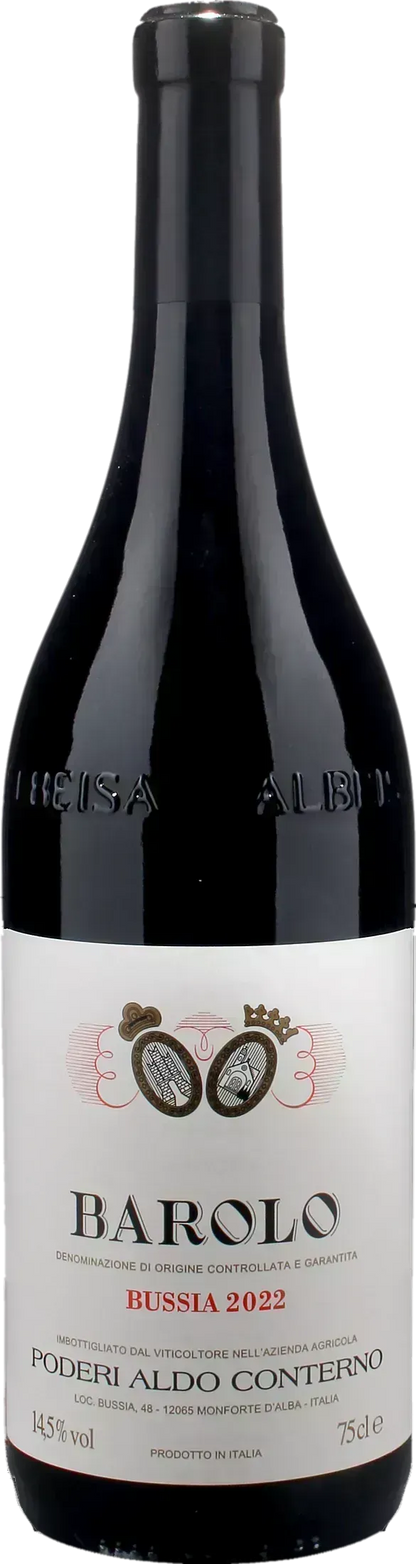 Aldo Conterno Barolo Bussia 2022