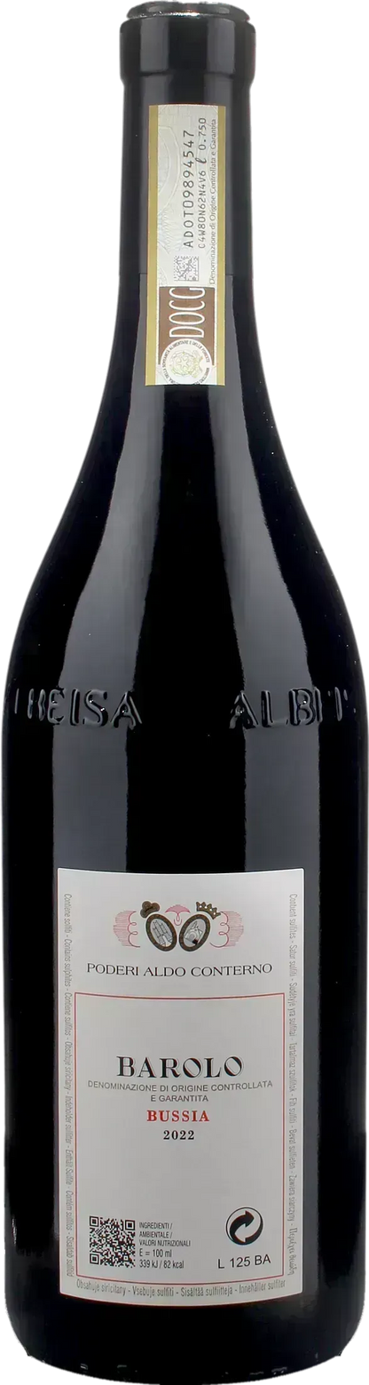 Aldo Conterno Barolo Bussia 2022