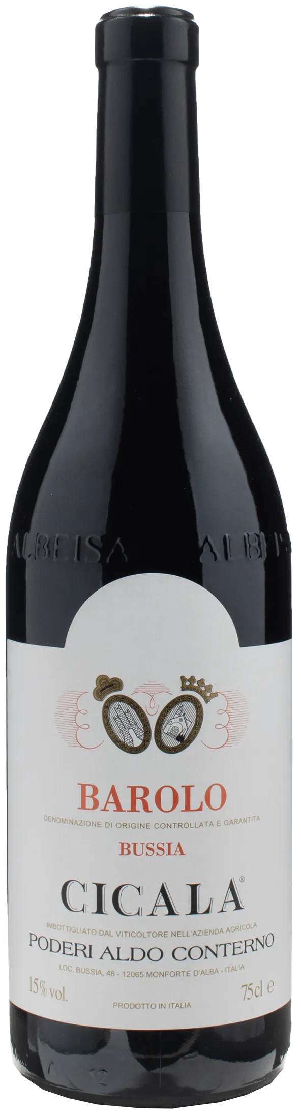 Aldo Conterno Barolo Bussia Cicala 2019