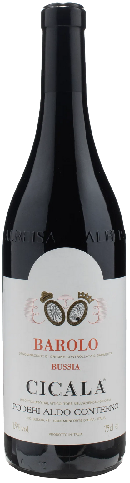 Aldo Conterno Barolo Bussia Cicala 2020