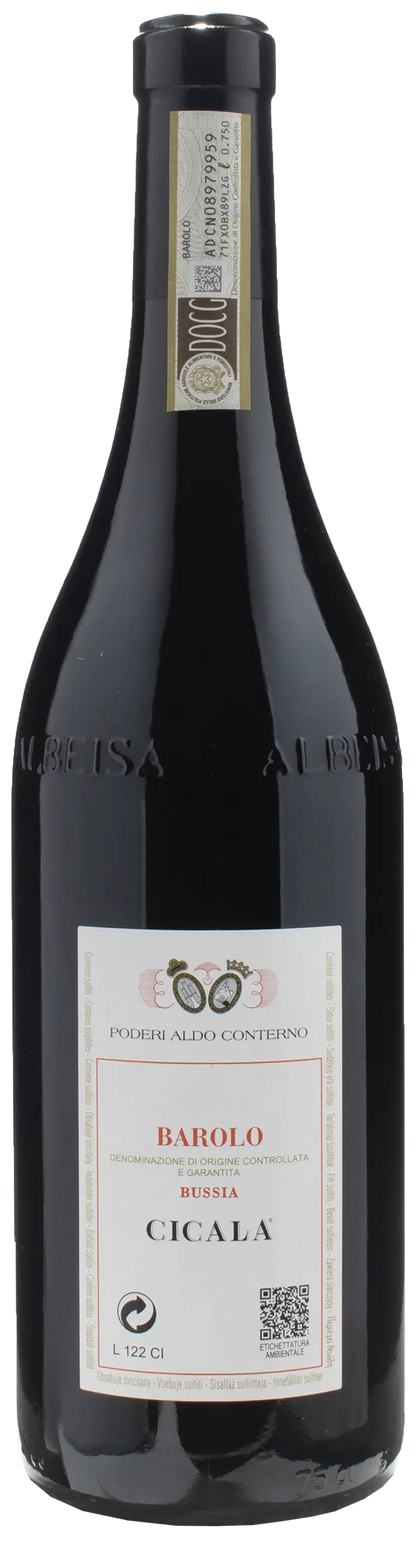 Aldo Conterno Barolo Bussia Cicala 2020
