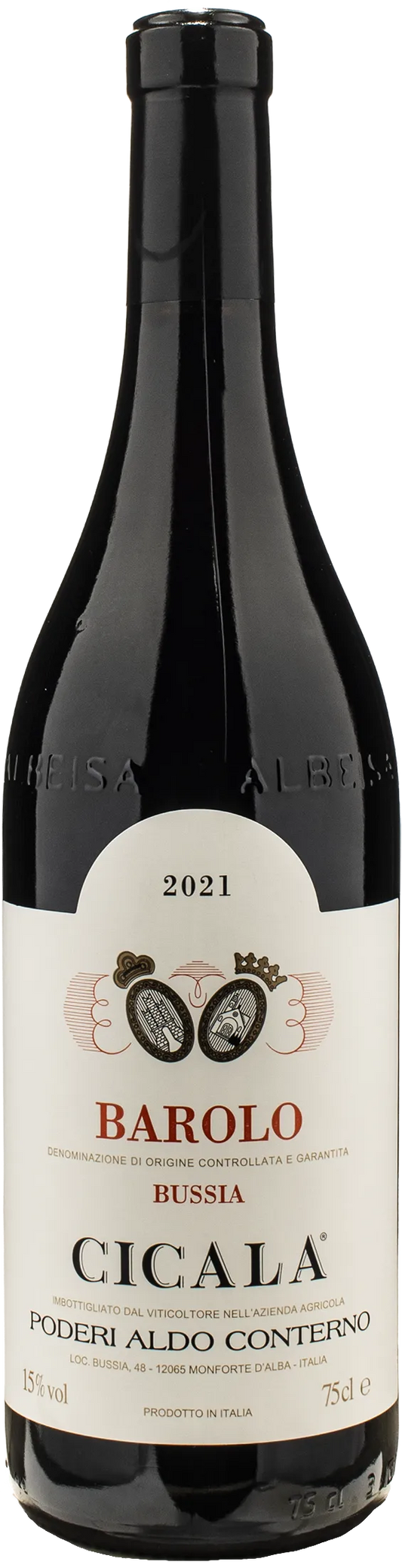 Aldo Conterno Barolo Bussia Cicala 2021