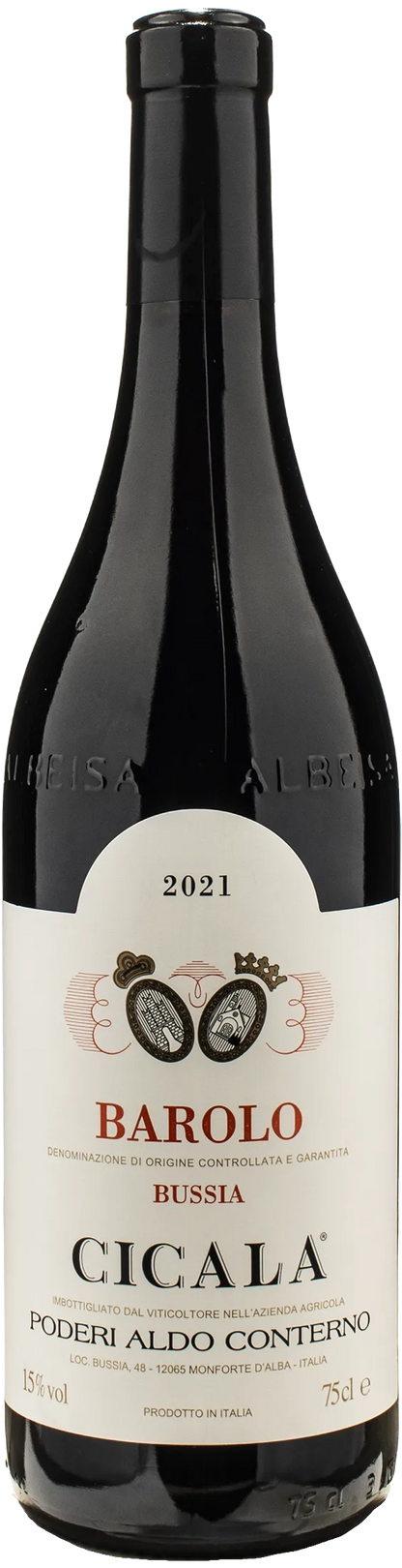 Aldo Conterno Barolo Bussia Cicala 2021